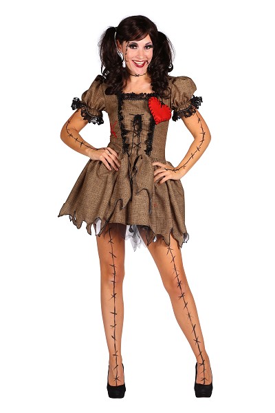 verhuur - carnaval - Halloween - Voodoo doll